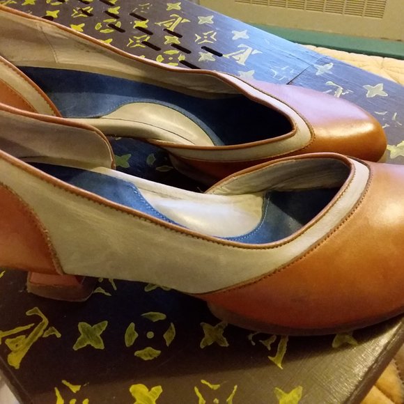 Fluevog Wearever Shoes, sz 7.5 - Picture 4 of 5